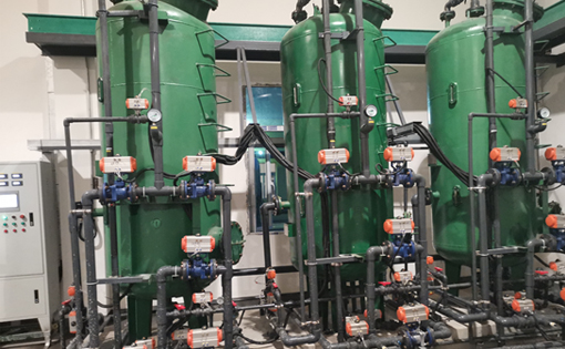 混合離子交換設(shè)備-自動(dòng)